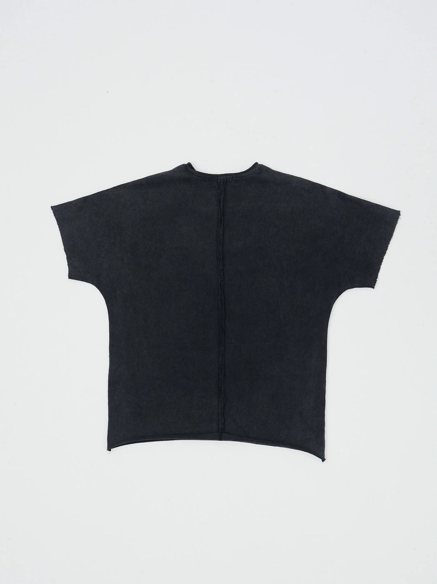 pip workspace_Raw Edge T-shirt (Grey)