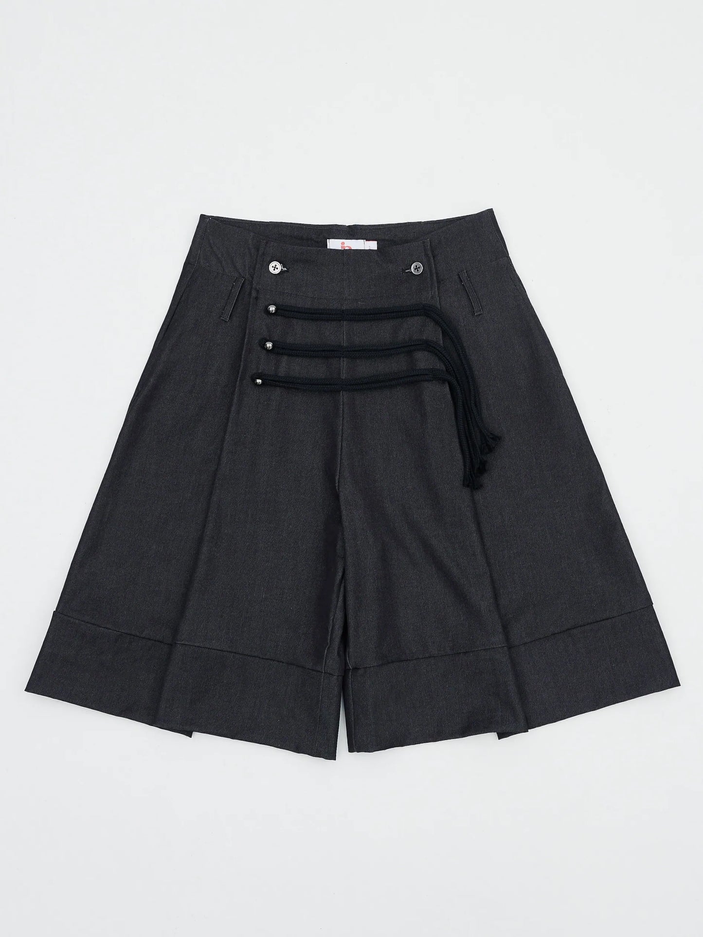pip workspace_Corded Wide Short (Grey)