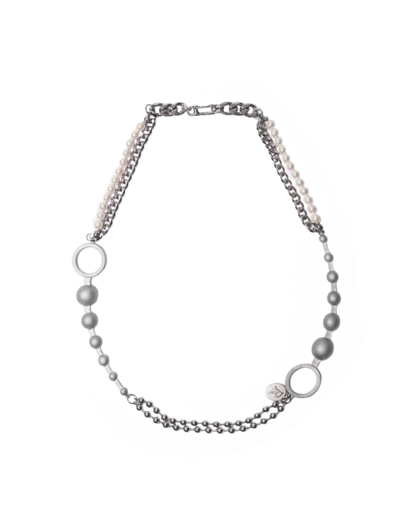 RECOVERY_TWO-WAY BEAD NECKLACE