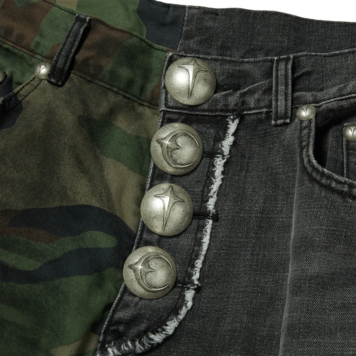 Thug Club_TC Camo Docking Pants (Camo/Black)