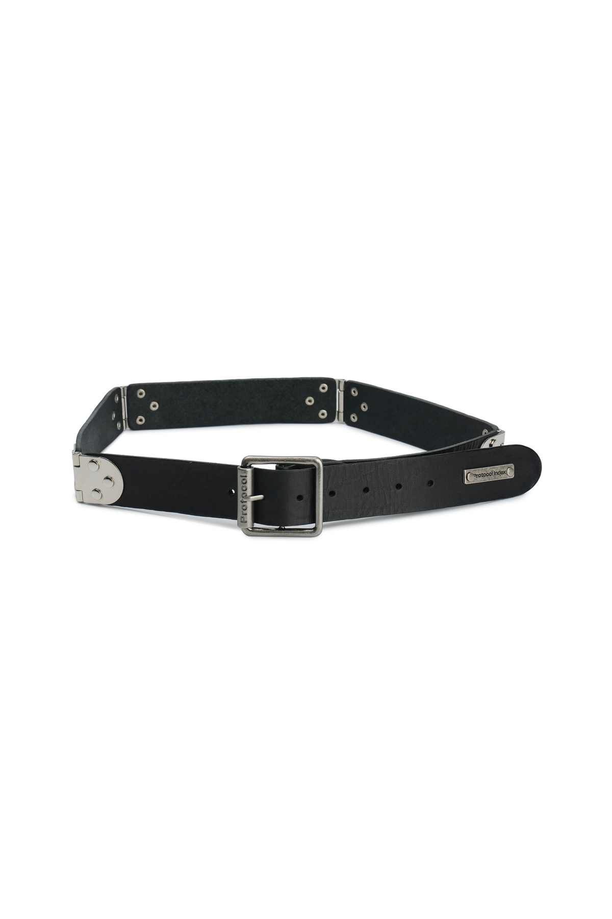 Protocol Index_Hinged Belts (Black)