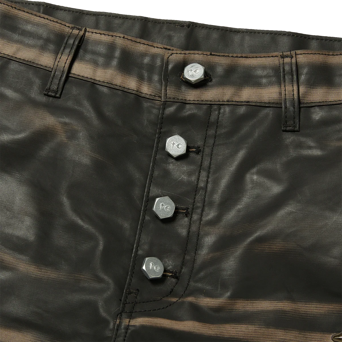 Thug Club_Snake Boot Pants (Washed Black)