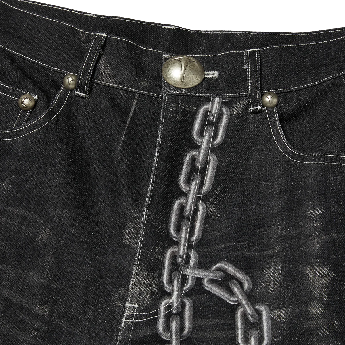 Thug Club_TC Shackle Pants (Black)