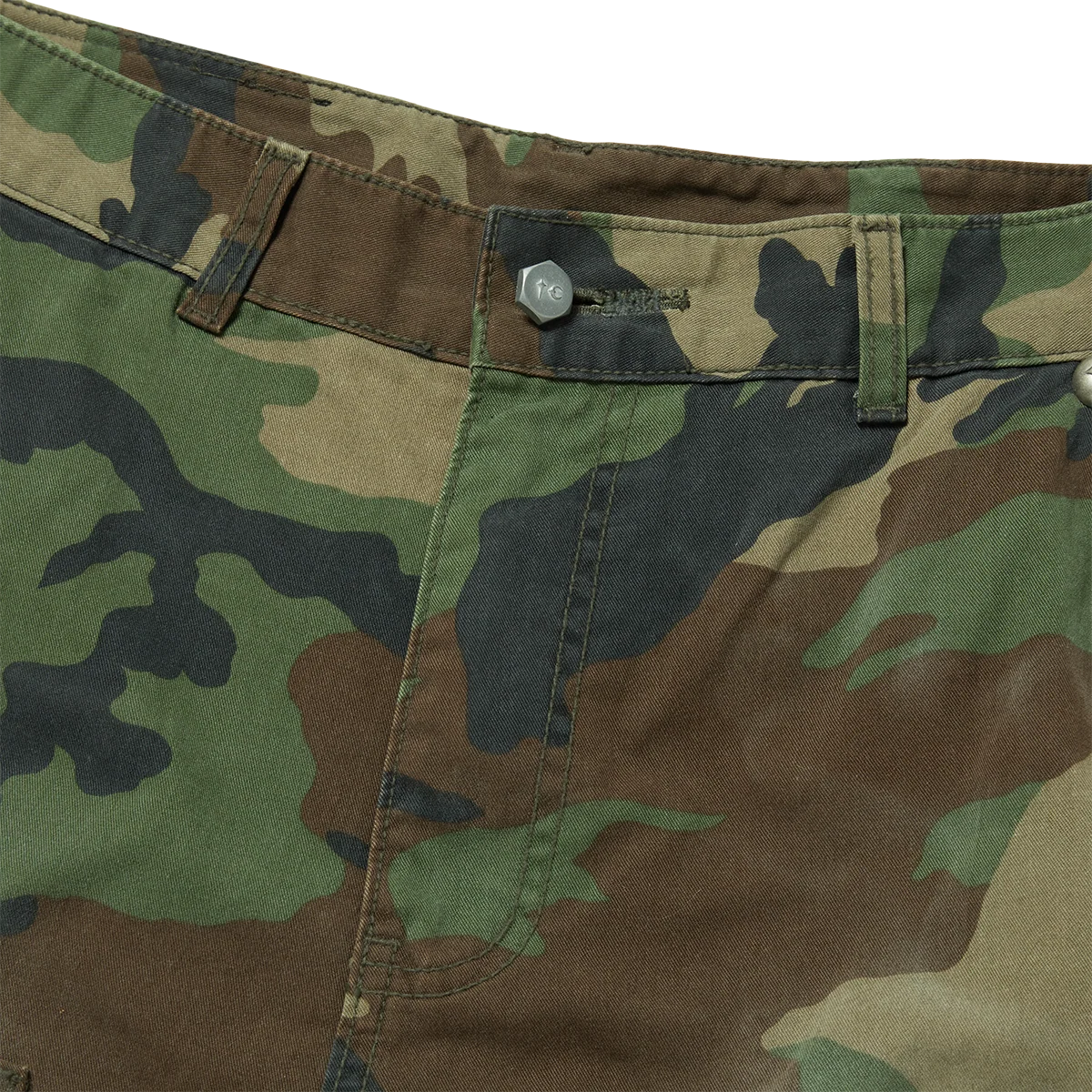 Thug Club_TC Tainted Camo Shorts (Camo)