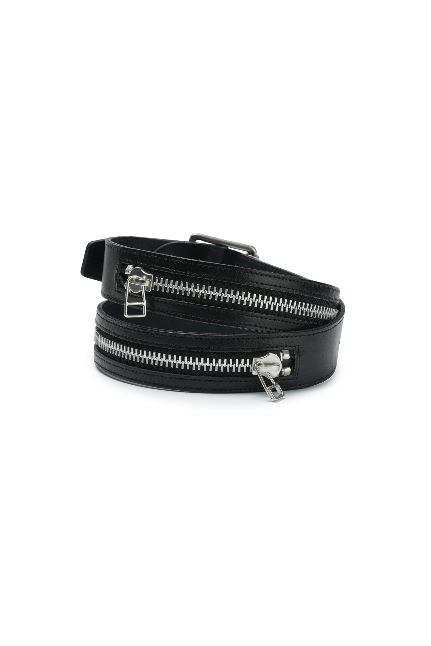 Protocol Index_Zipper Belts (Black)