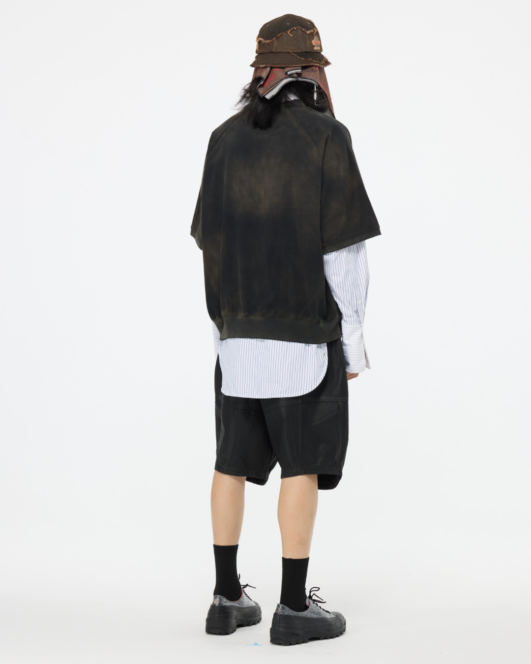 blANk_SET STUDIO_CASUAL SHOES (Silver Gray)