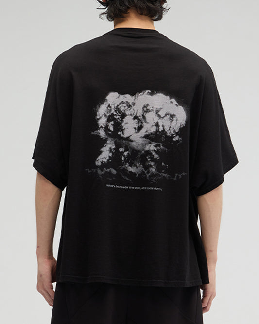 VACANT_Ash Tee (Black)