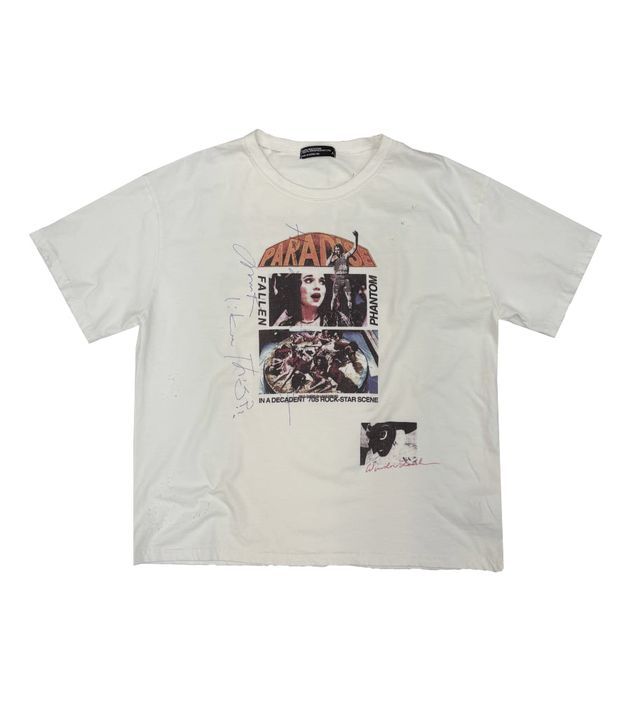 Sunday Off Club_Phantom of the Paradise T-shirt (White)