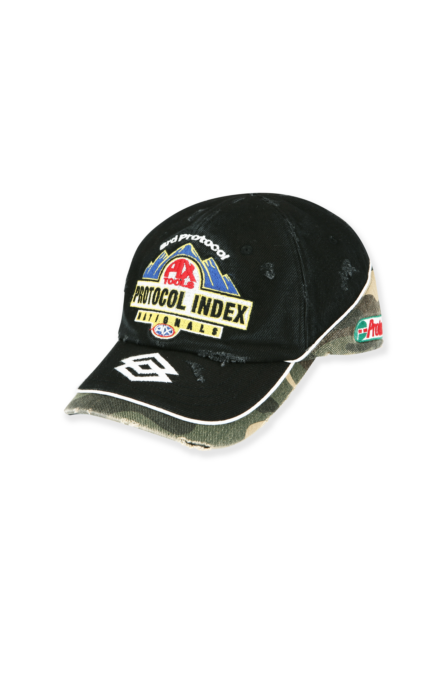 Protocol Index_RACING CAP (Black)