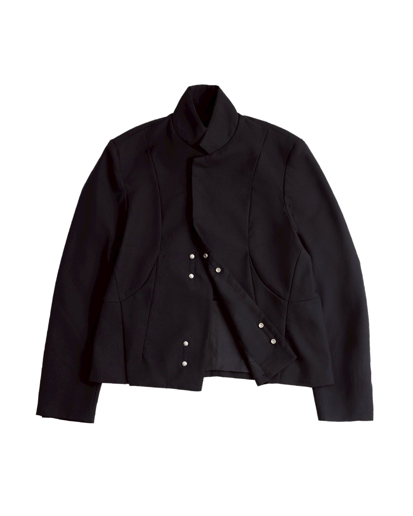 PROTOTYP_PTP-25A-SU-JKT-001 ACCELERATION AXIS Blazer Jacket (Black)