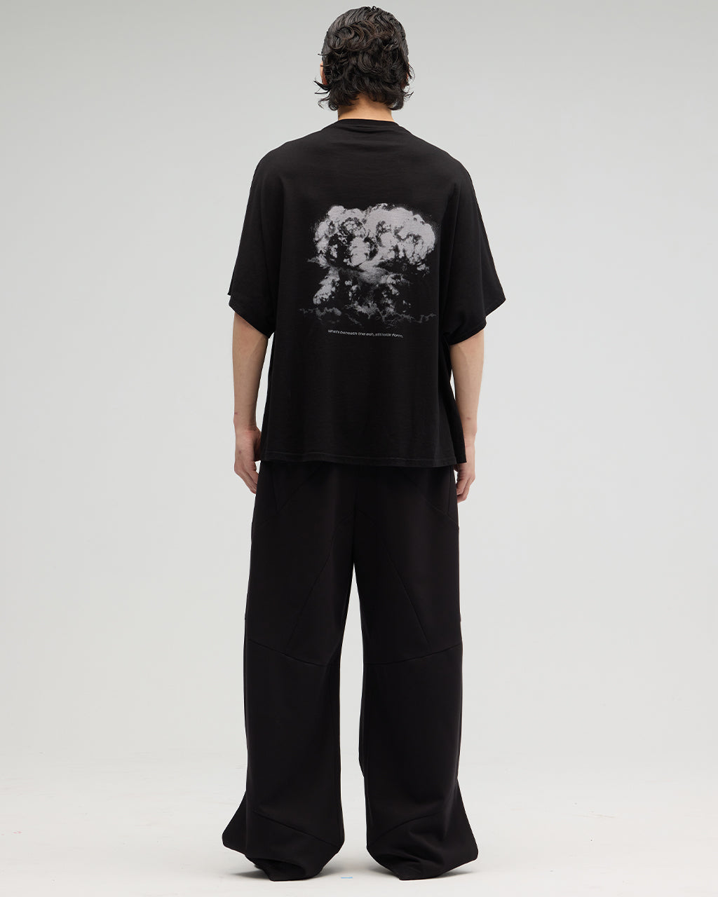 VACANT_Ash Tee (Black)