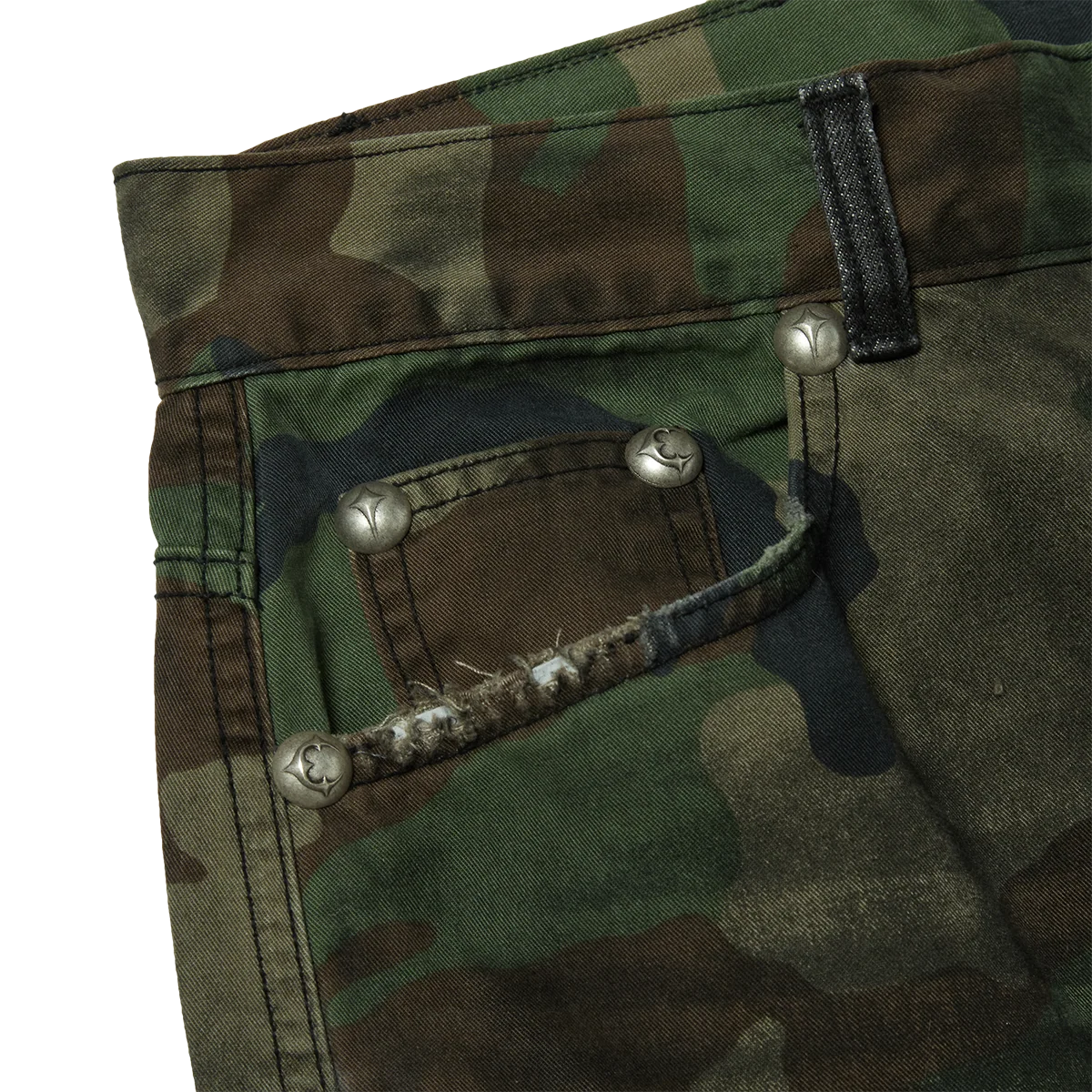 Thug Club_TC Camo Docking Pants (Camo/Black)