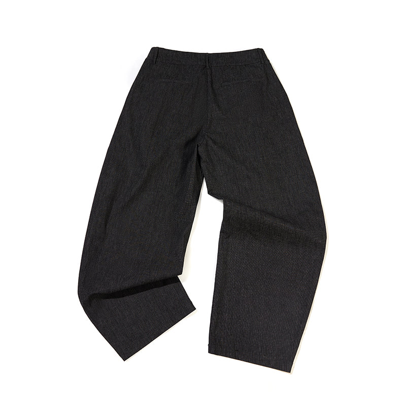 NOUVEAU PROJECT_DENIM CURVED PANTS (Black)