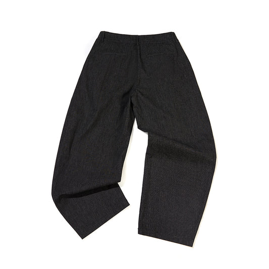 NOUVEAU PROJECT_DENIM CURVED PANTS (Black)