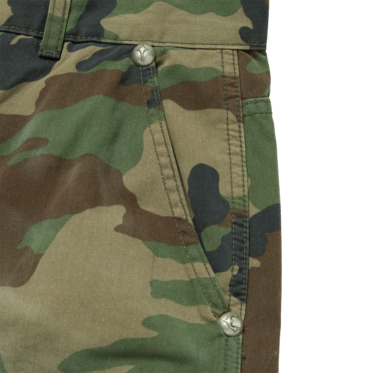 Thug Club_TC Tainted Camo Shorts (Camo)