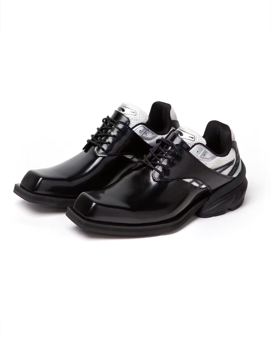remagine_Hybrid Derby Shoes “starting Blocks” (Black)