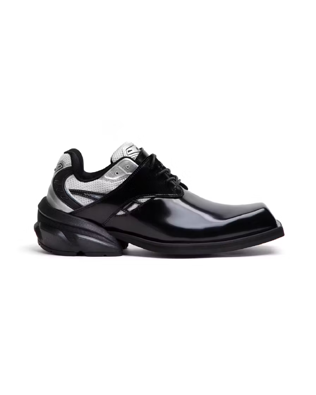 remagine_Hybrid Derby Shoes “starting Blocks” (Black)