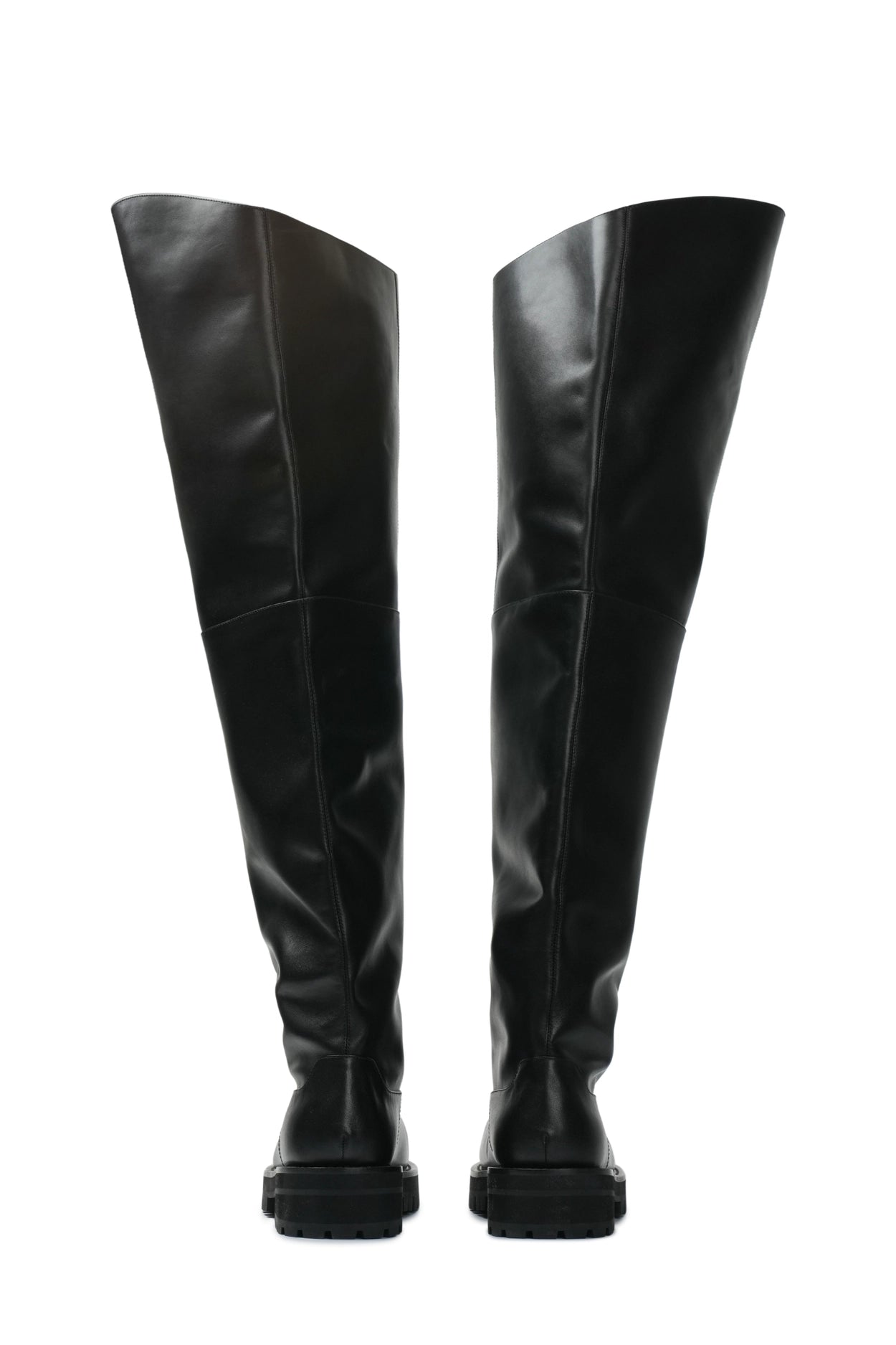 Protocol Index_THIGH HIGH BOOTS (Black)