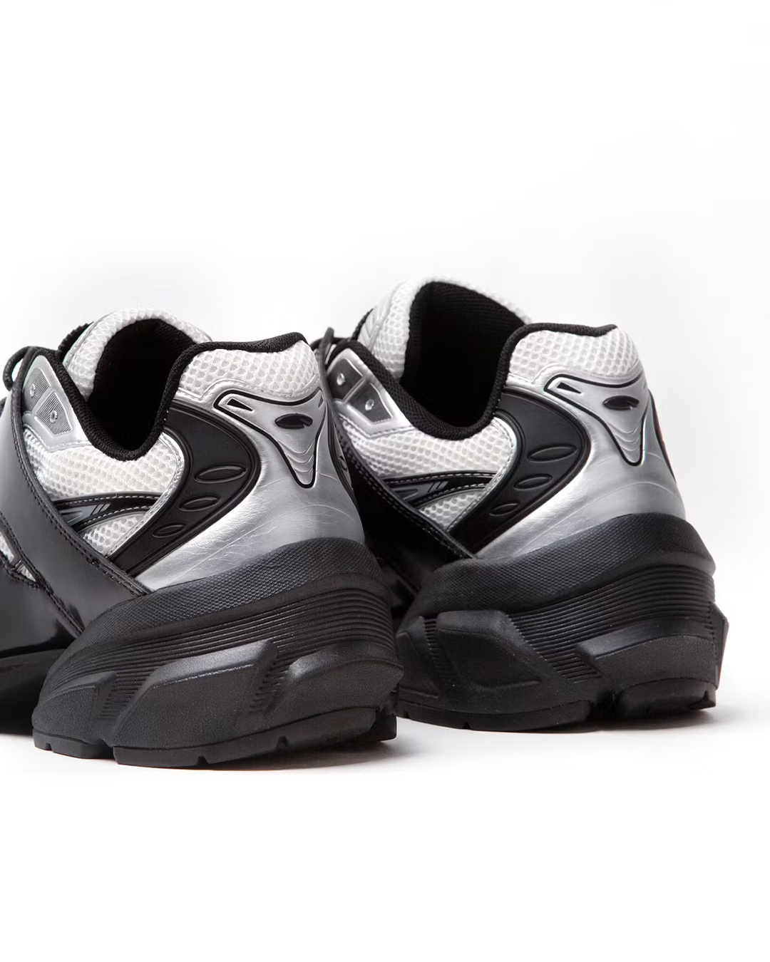 remagine_Hybrid Derby Shoes “starting Blocks” (Black)