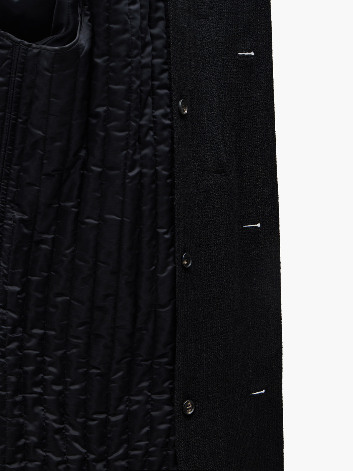 JiyongKim_Sun-Bleached Hooded Coat (Black)