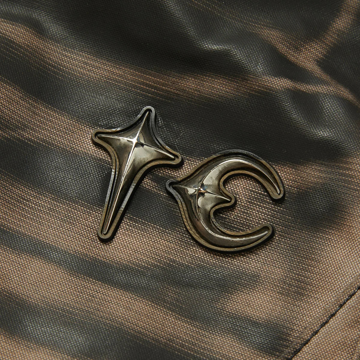 Thug Club_Snake Boot Pants (Washed Black)