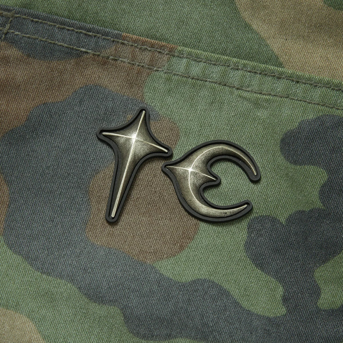 Thug Club_TC Tainted Camo Shorts (Camo)
