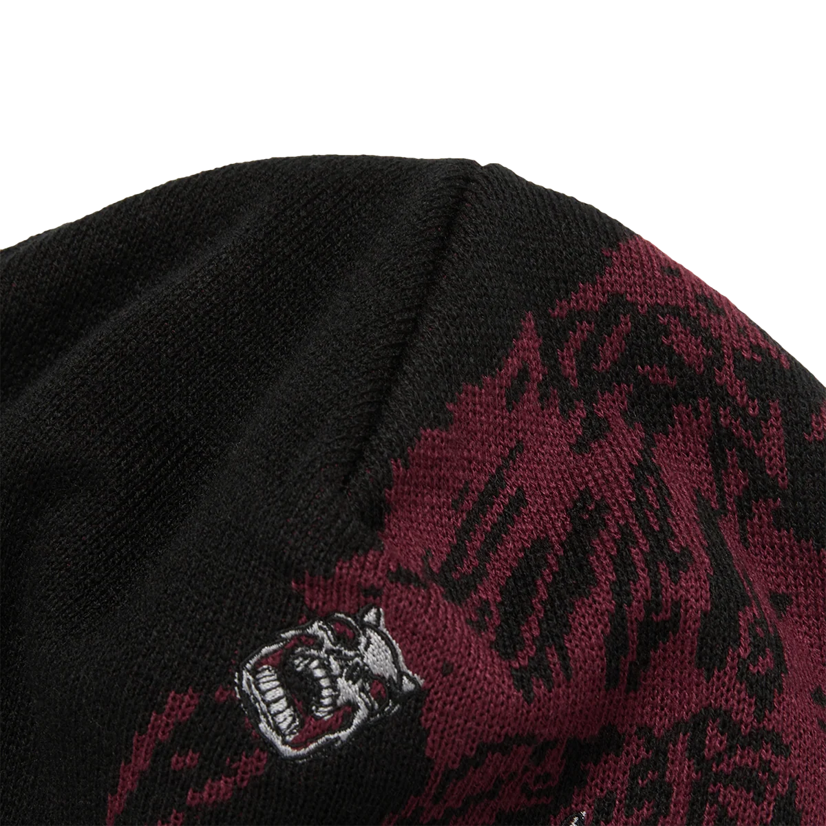 Thug Club_TC Bone Cross Beanie (Black)