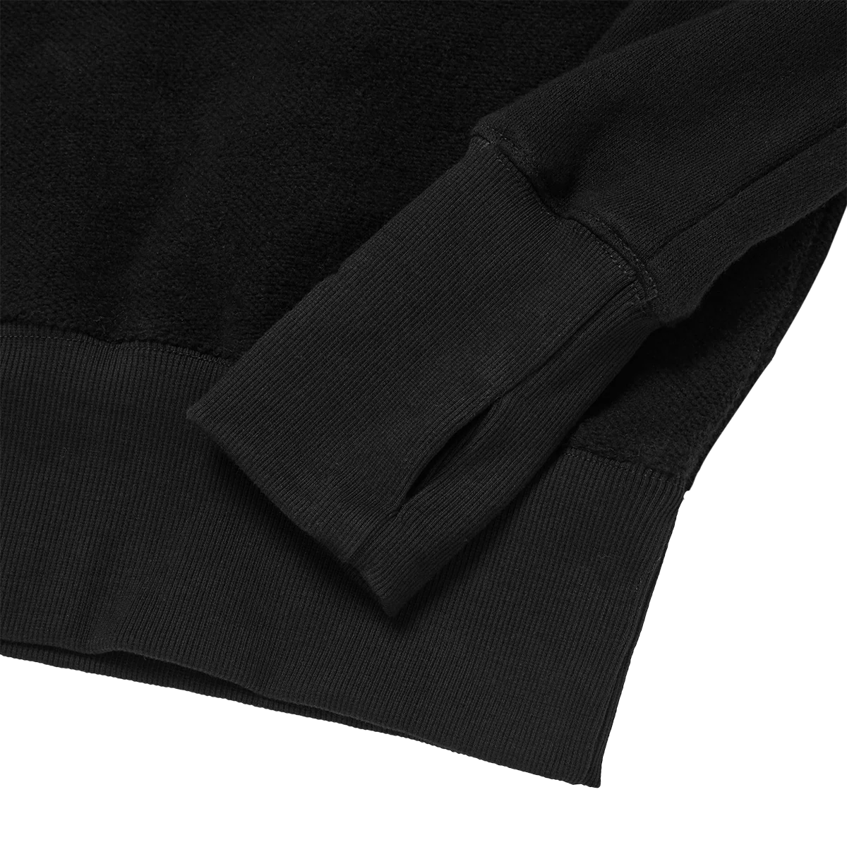 Thug Club_BONNIE HOODIE (Black)