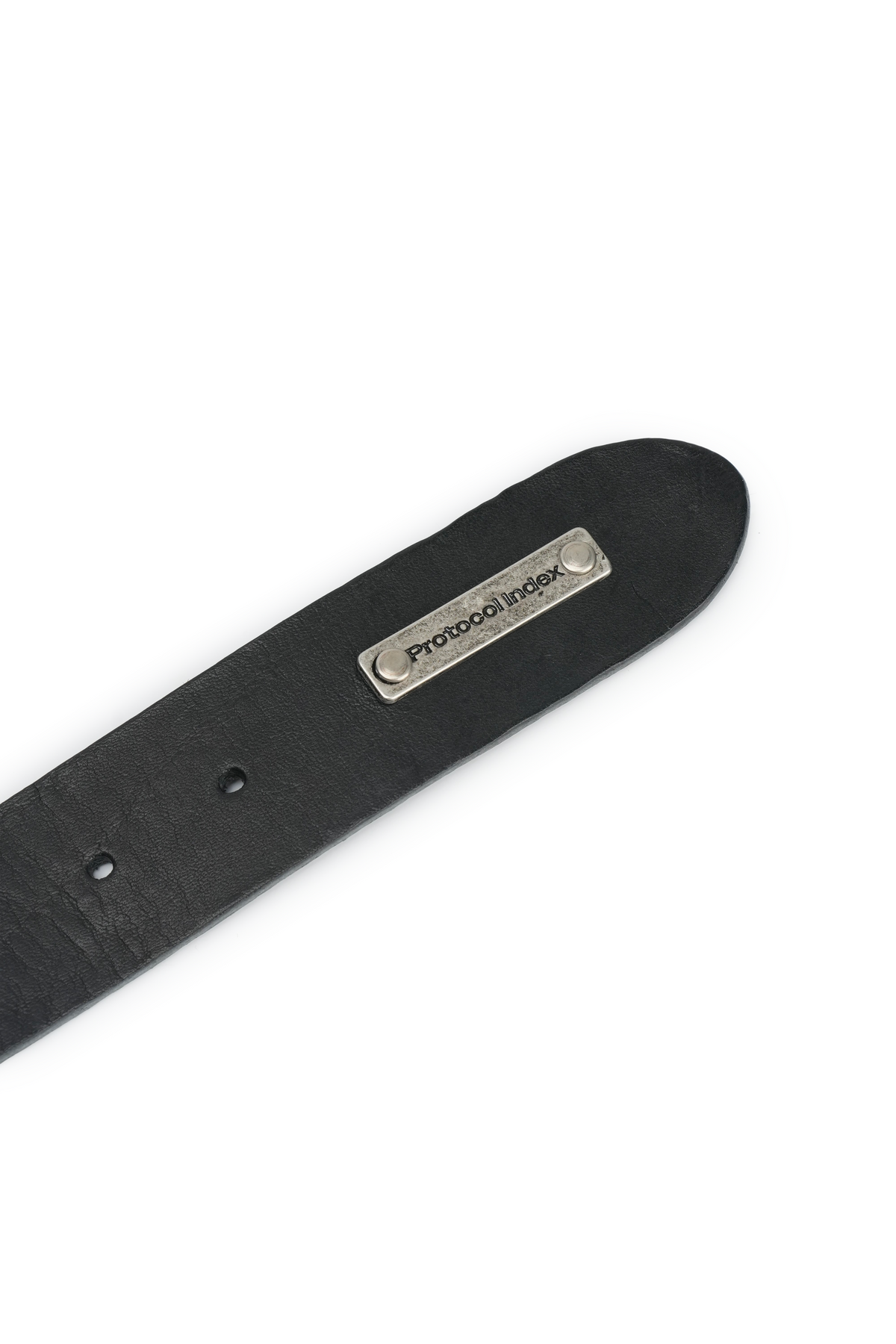 Protocol Index_Hinged Belts (Black)