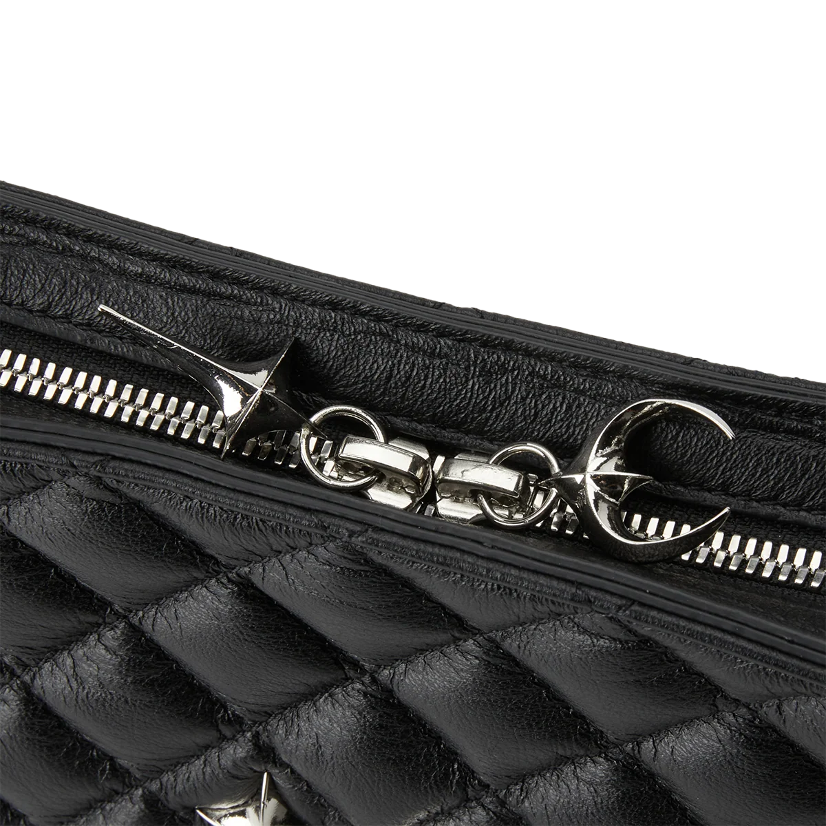 Thug Club_Mini TC Quilting Big Chain Bag (Black)