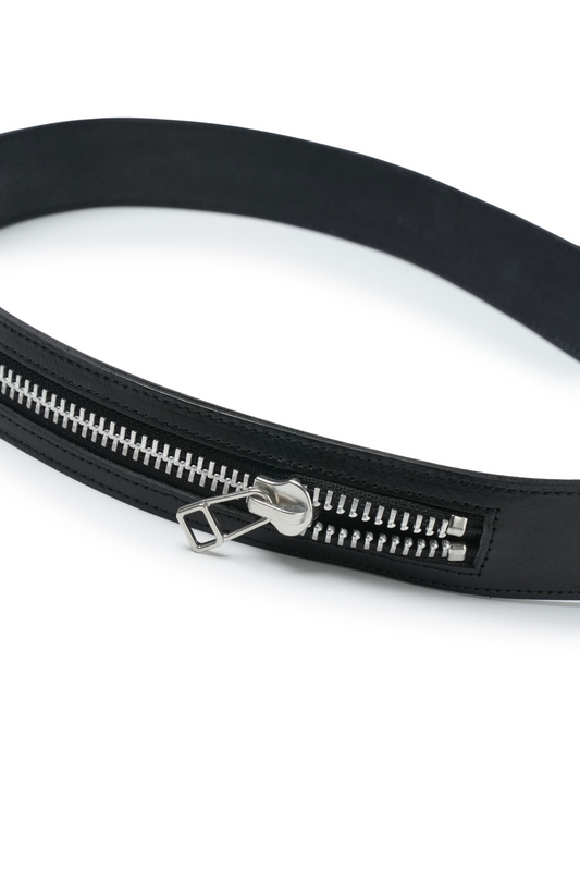 Protocol Index_Zipper Belts (Black)