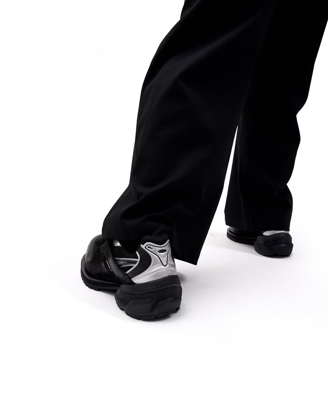 remagine_Hybrid Derby Shoes “starting Bigger” (Black)