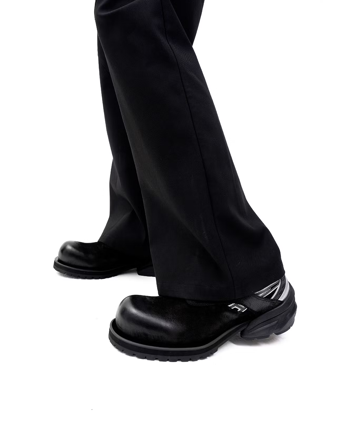 remagine_Hybrid Derby Shoes “starting Bigger” (Black)