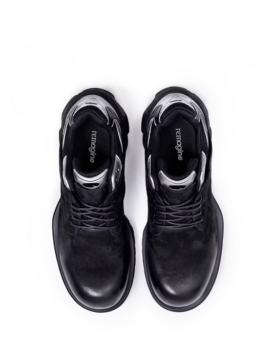 remagine_Hybrid Derby Shoes “starting Bigger” (Black)
