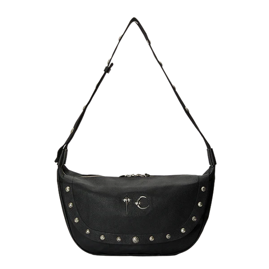 Thug Club_Goat Skin Dragon Messenger Bag (Black)