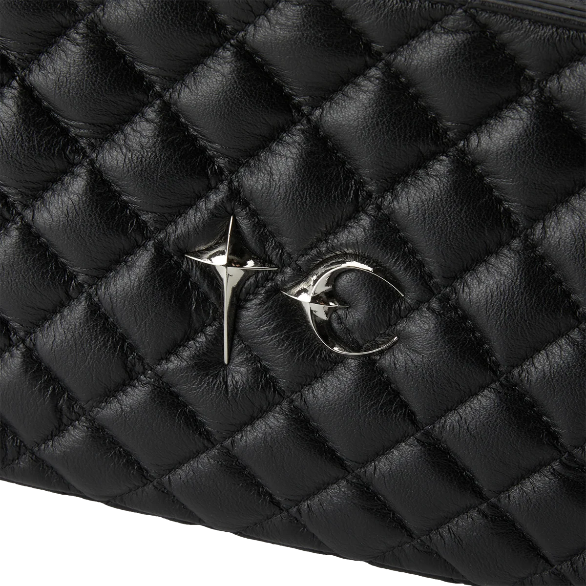 Thug Club_Mini TC Quilting Big Chain Bag (Black)