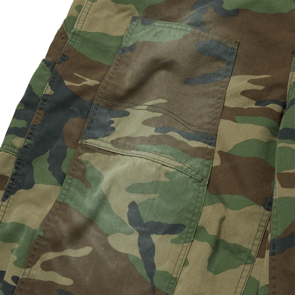 Thug Club_TC Tainted Camo Shorts (Camo)