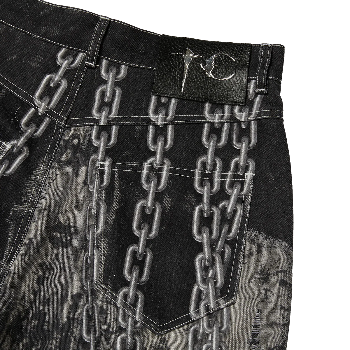 Thug Club_TC Shackle Pants (Black)