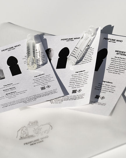 PERFUME WHO_DISCOVERY SET