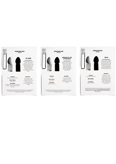 PERFUME WHO_DISCOVERY SET