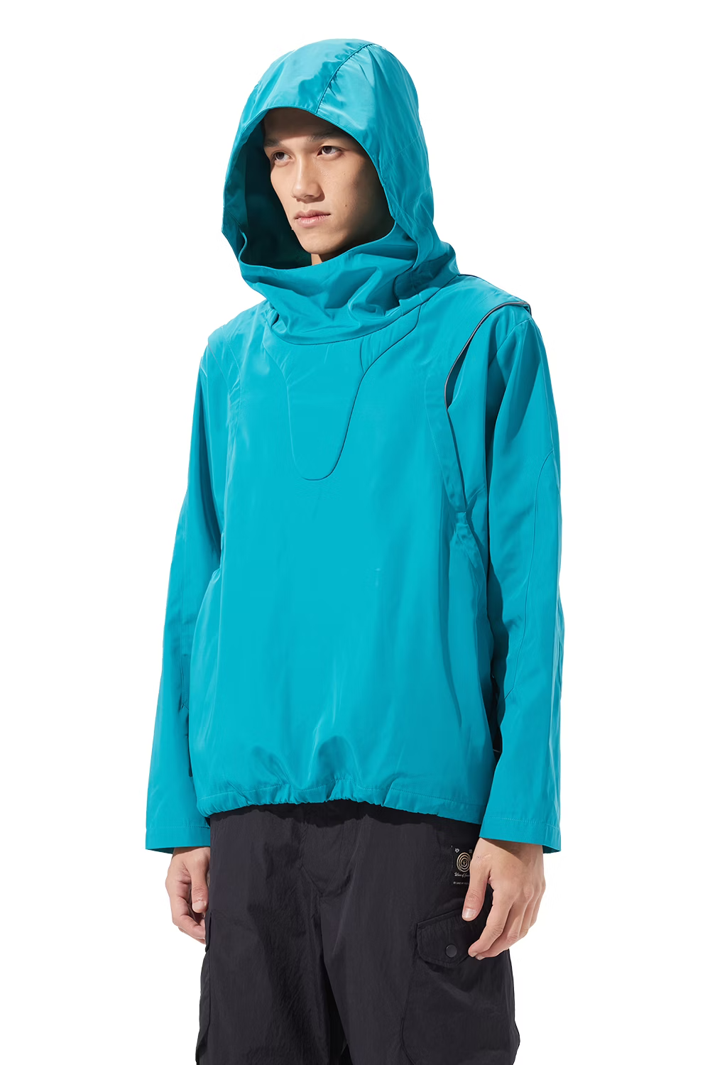 NOUVEAU PROJECT_BACK-VENT ANORAK 2.0 (DarkCyan)
