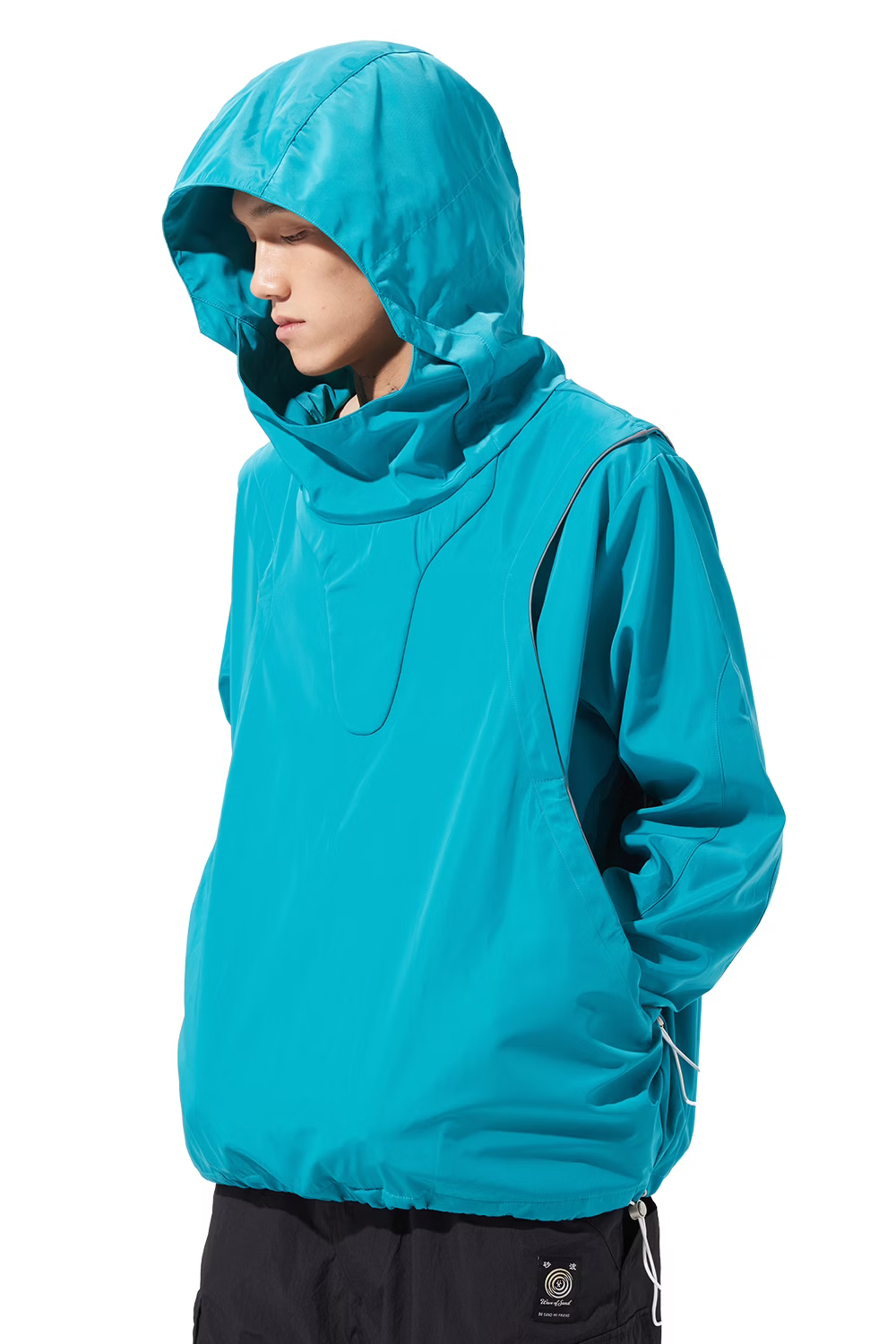 NOUVEAU PROJECT_BACK-VENT ANORAK 2.0 (DarkCyan)