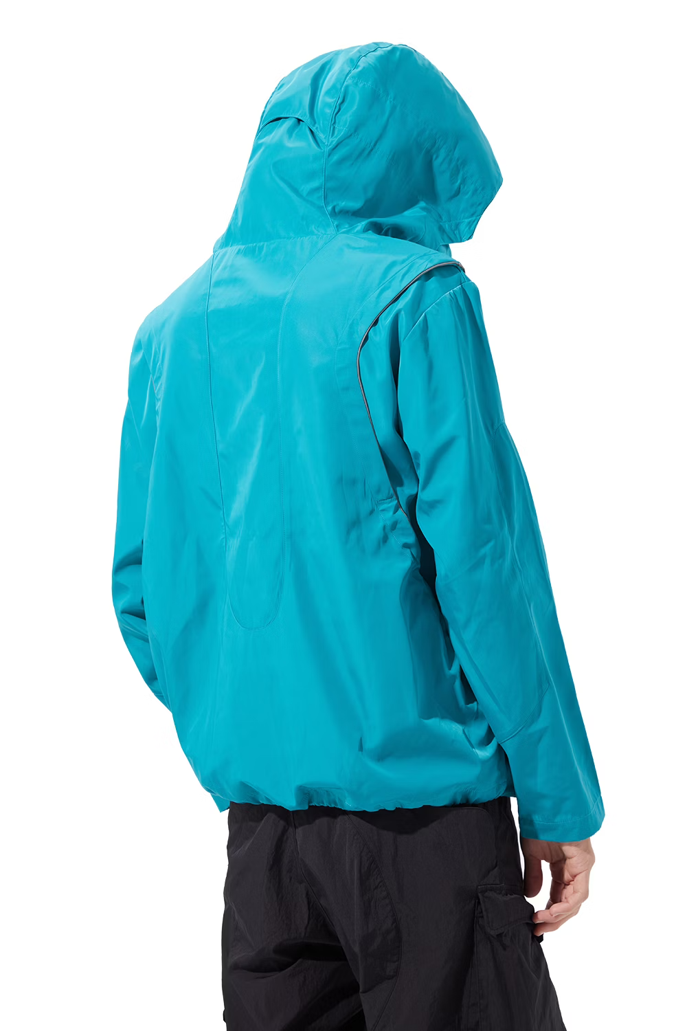 NOUVEAU PROJECT_BACK-VENT ANORAK 2.0 (DarkCyan)