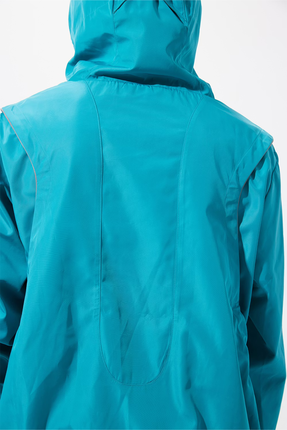 NOUVEAU PROJECT_BACK-VENT ANORAK 2.0 (DarkCyan)