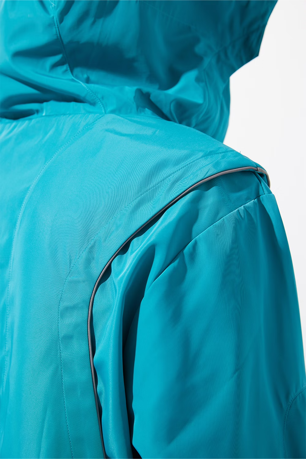 NOUVEAU PROJECT_BACK-VENT ANORAK 2.0 (DarkCyan)