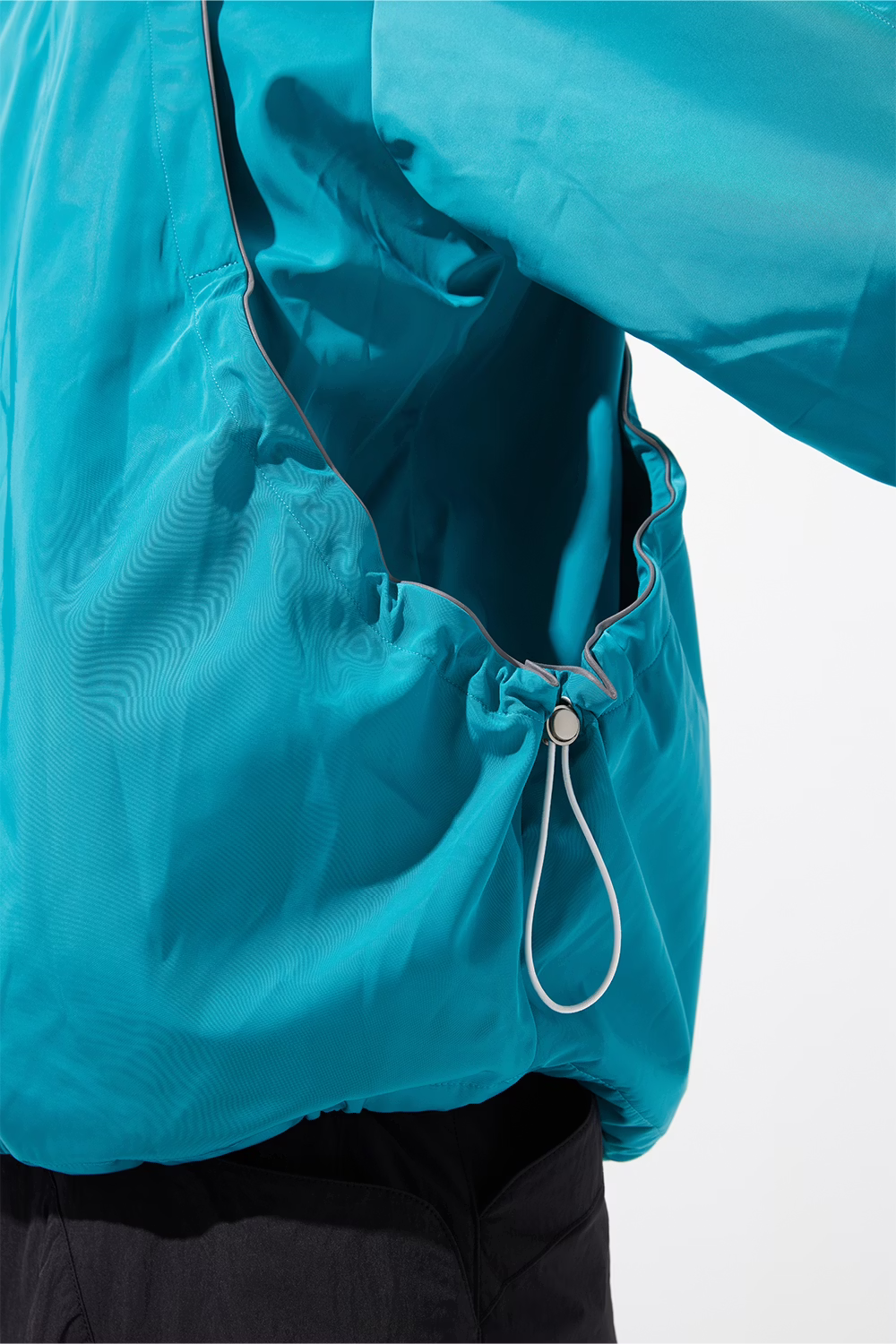 NOUVEAU PROJECT_BACK-VENT ANORAK 2.0 (DarkCyan)