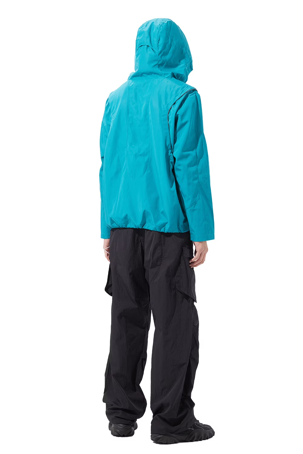 NOUVEAU PROJECT_BACK-VENT ANORAK 2.0 (DarkCyan)