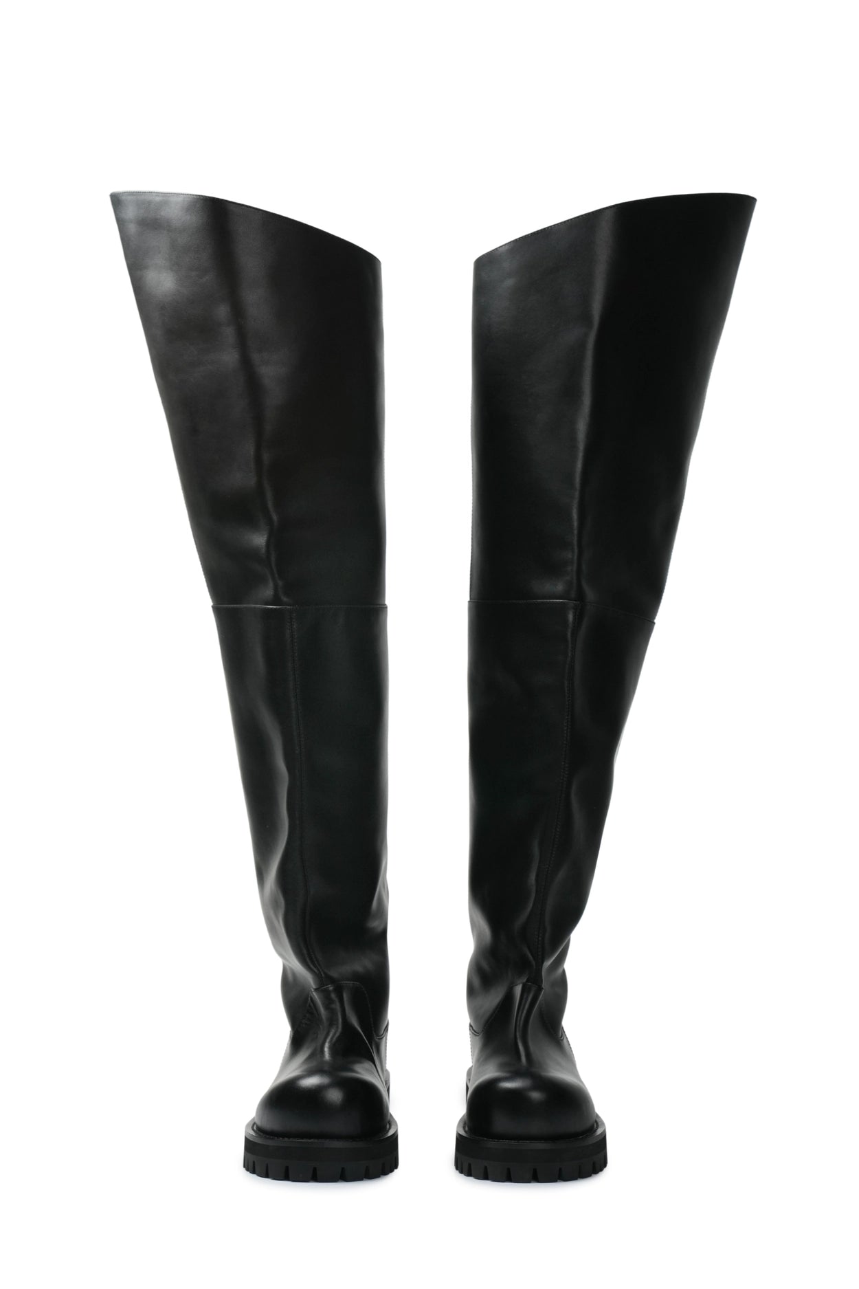 Protocol Index_THIGH HIGH BOOTS (Black)