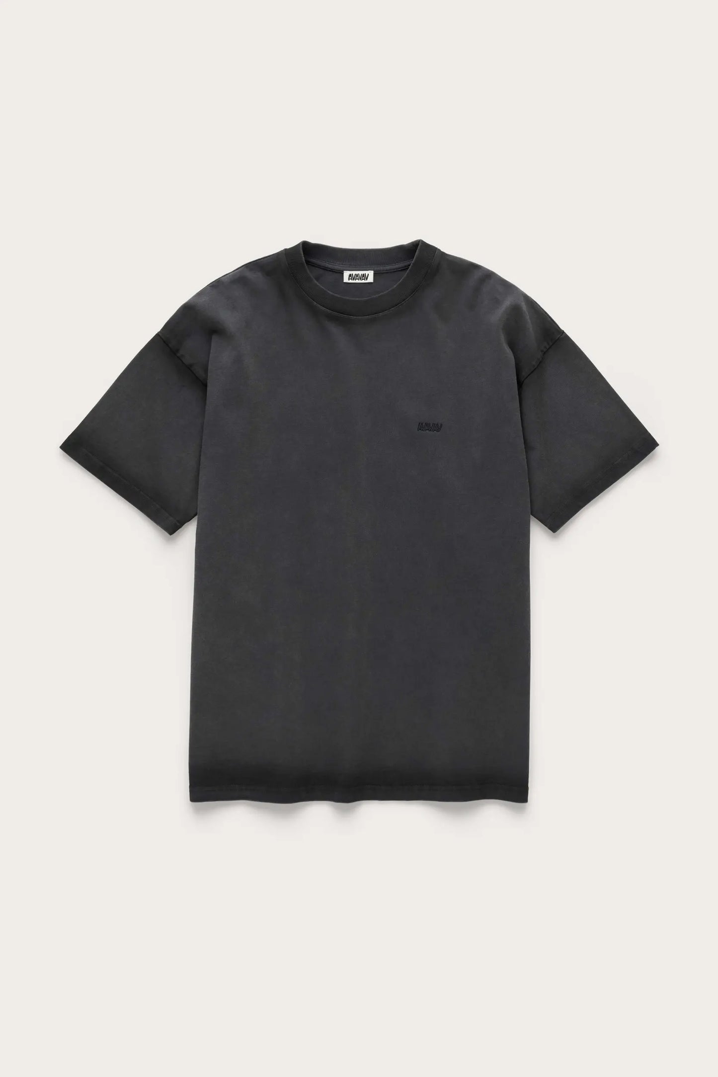 AVAVAV_Logo t-shirt (Black)