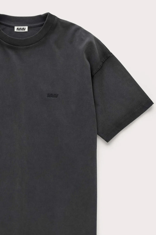 AVAVAV_Logo t-shirt (Black)